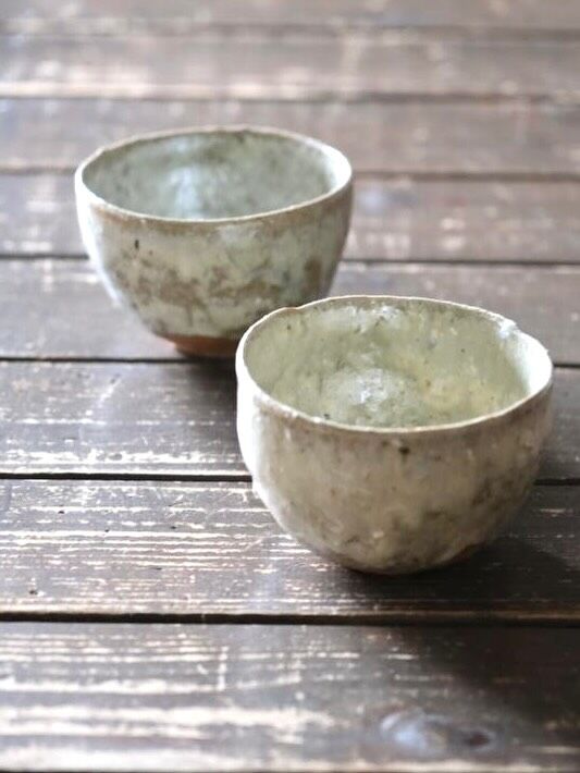 井上あんぬ 陶器製人形箸置き 碑文谷宙 箸置き 揃え no.1 - 石川の伝統