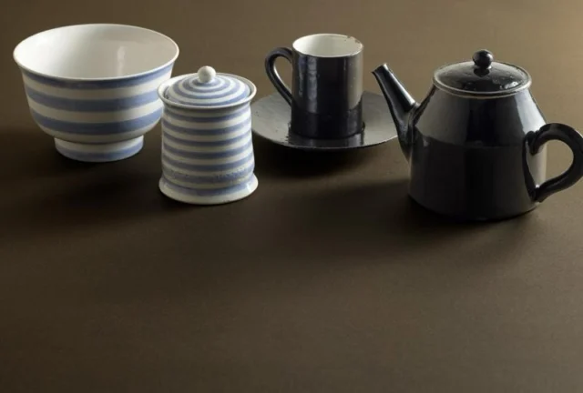 井上あんぬ　陶器製人形箸置き　碑文谷宙 宙 SORA – 学芸大学 碑文谷の和食器の店